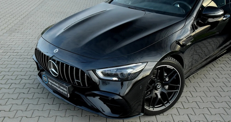 Mercedes-Benz AMG GT cena 439900 przebieg: 49999, rok produkcji 2022 z Świecie małe 704